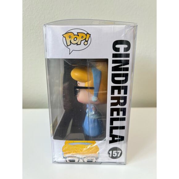 Funko Pop Disney Cinderella Glasses Vinyl Figure Hot Topic Exclusive 157 - Picture 2 of 6